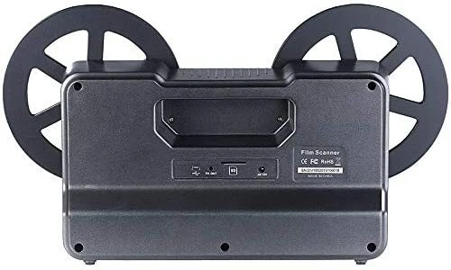 SUPER 8 SCANNER PRO MIETEN 1 Woche (bis 17,5 cm Spulen), Somikon, inkl. SD-Karte - Bild 4 von 4