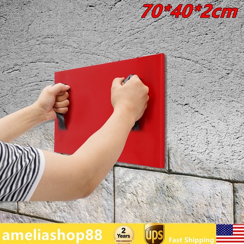 Slate Brick Pattern Decorative Concrete Cement Plaster Texture Stamp Mat - NEW