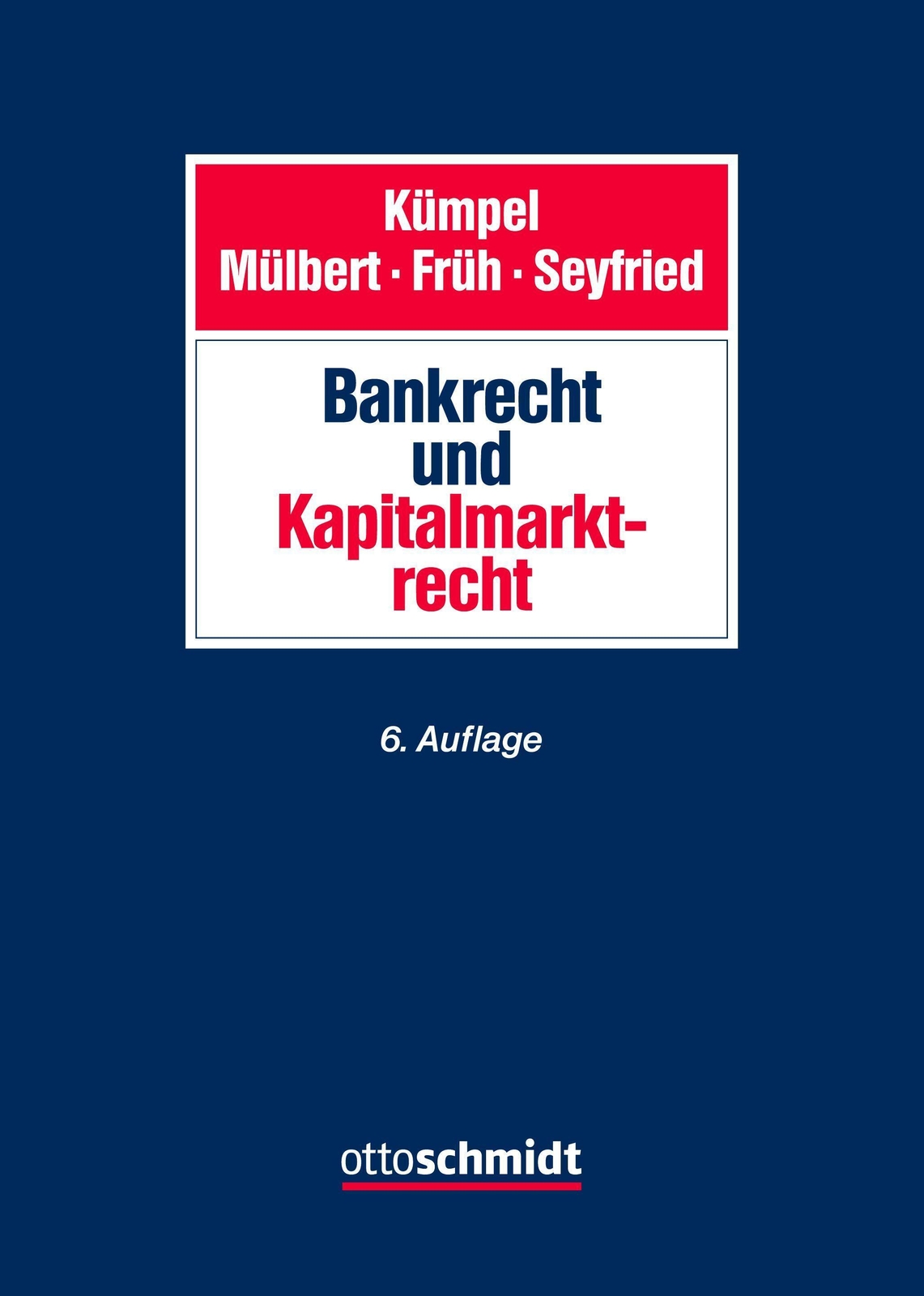 Thumbnail - Bank- Und Kapitalmarktrecht, Siegfried Kümpel