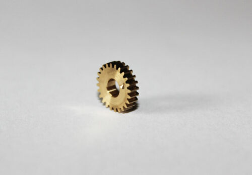 Replacement gear for LEGO Duplo shunting locomotive / diesel locomotive, clutch, 24 teeth brass - Picture 1 of 2