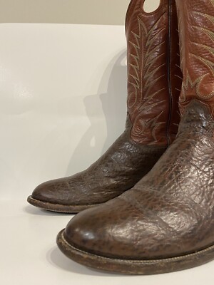 ビンテージ　ウエスタンブーツ　シャークスキン RARE VINTAGE 1940s/50s OLSEN STELZER CUSTOM SHARK SKIN COWBOY