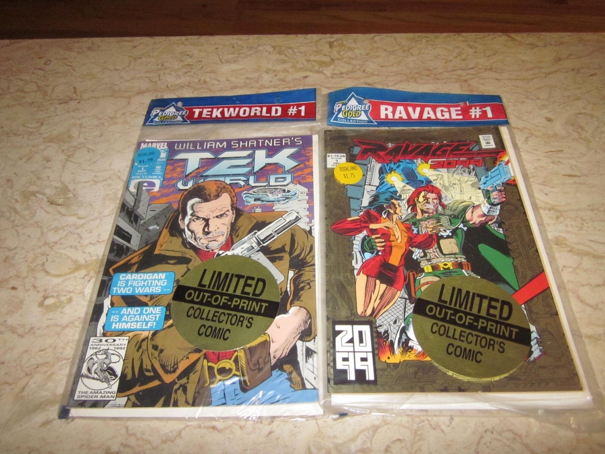 J226 Tek World #1 And Ravage 2099 #1 | eBay