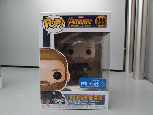 Buy Funko Pop! Marvel Captain America 