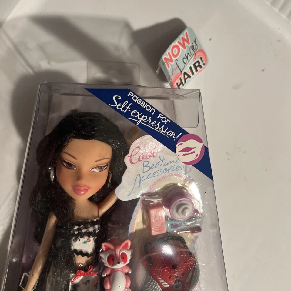 Muñeca MGA Bratz Nighty-Nite Jade (2008) ~ Completa Nueva *Caja Sellada* 👀🔥 Foto 3 de 4