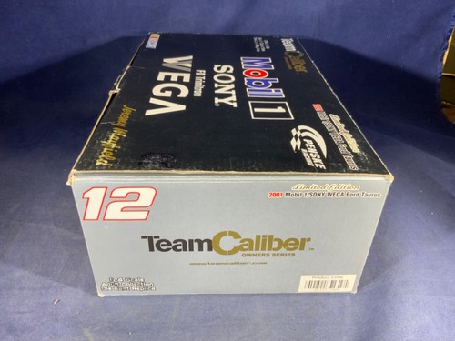 S4-73 JEREMY MAYFIELD #12 MOBIL 1 RACING / SONY - 2001 FORD TAURUS -TEAM CALIBER - Picture 7 of 7
