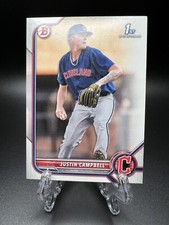 2022 Bowman Draft - Justin Campbell #BD-113 (RC)
