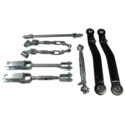 Kit attacco tre punti completo Granit per trattori sollevatore adattabile Iseki