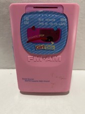 Vintage Girl Talk Cassette Player As Is