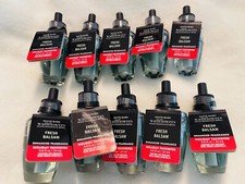 Bath Body Works Fresh Balsam Wallflower Bulb Oil Refills X 10