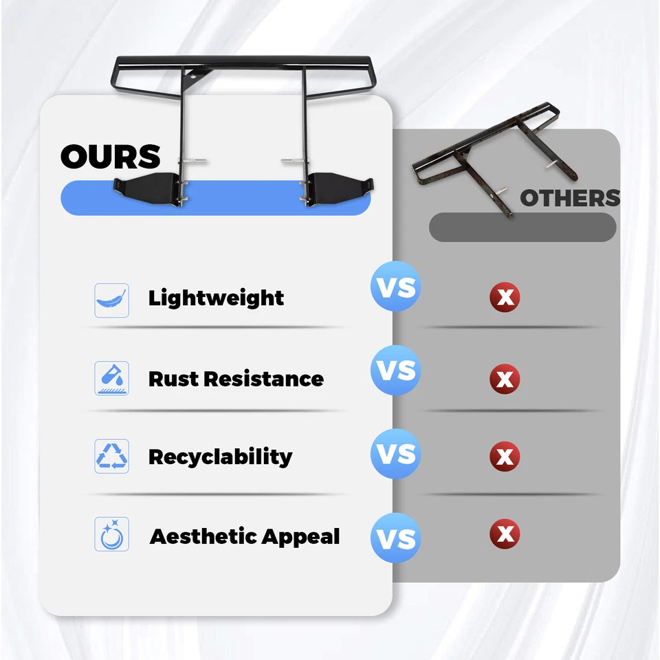 全地形车宽钢抓杆架安装适合雅马哈猛禽 700R / 700 2006-2024 — 第 2/4 张图片
