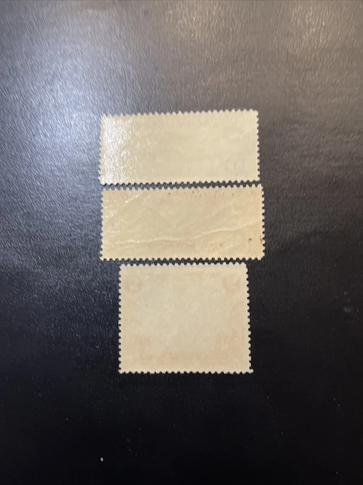 US AIR POST STAMPS Scott # C10-12…1927-1928 MNH - Image 2 of 2