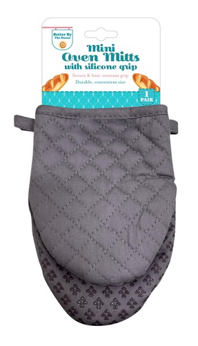 2 Silicone Mini Oven Mitt