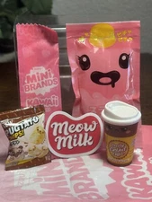 Zuru Mini Brands KAWAII  /PUGTATO CHIPS & DAILY GRIND COFFEE NEW!