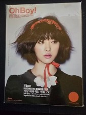 OhBoy! Revista Corea 2013 marzo. FUNDA Edición Nº035 F(x) SULLI Choi JinLi