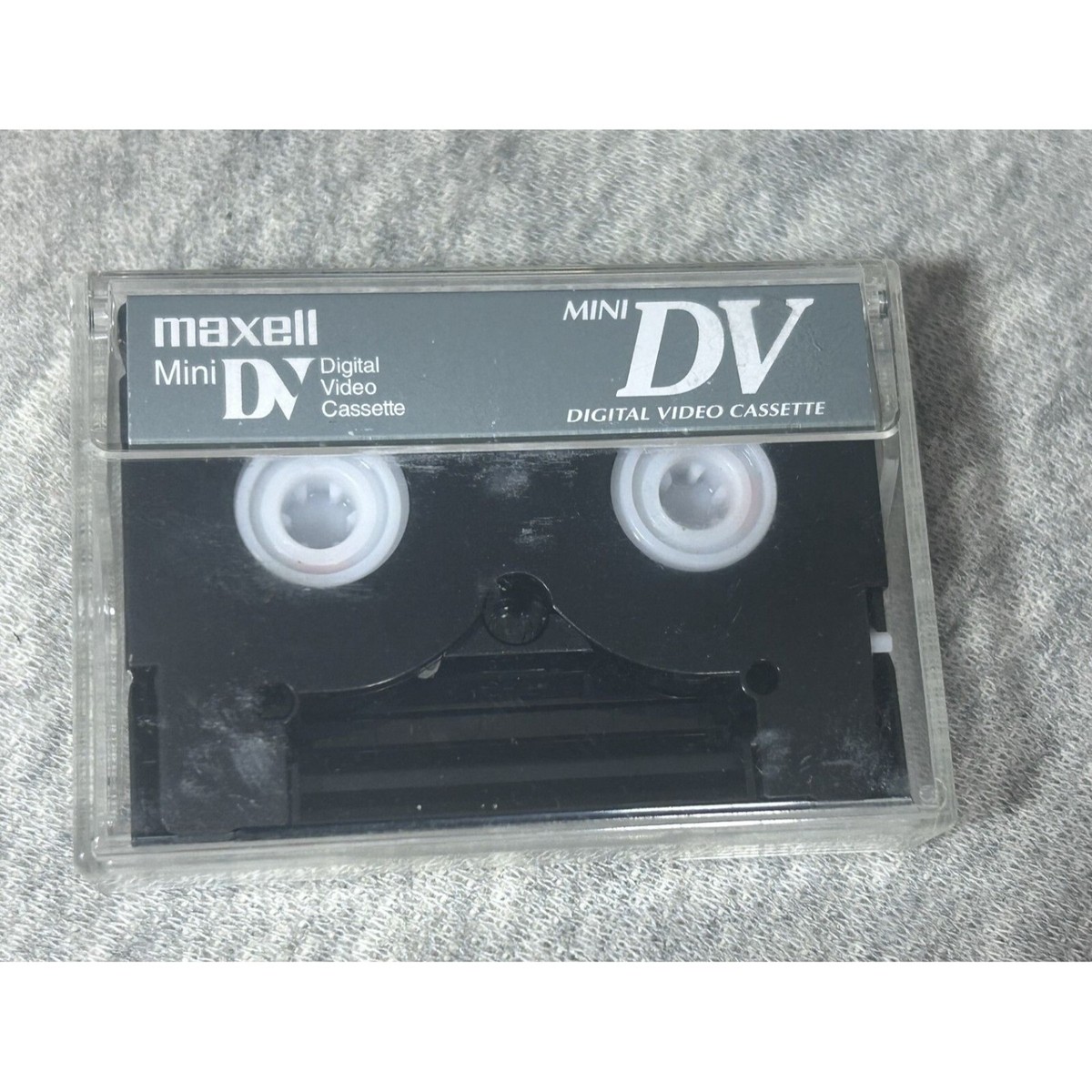 Maxell Mini DV Digital Video Cassette | LP90 | Recordable | DV-60