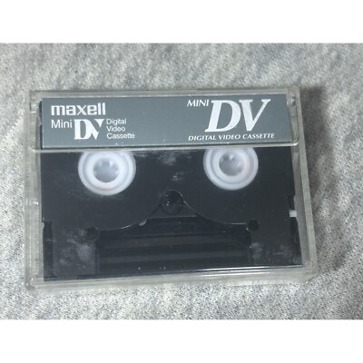 Maxell Mini DV Digital Video Cassette | LP90 | Recordable | DV-60