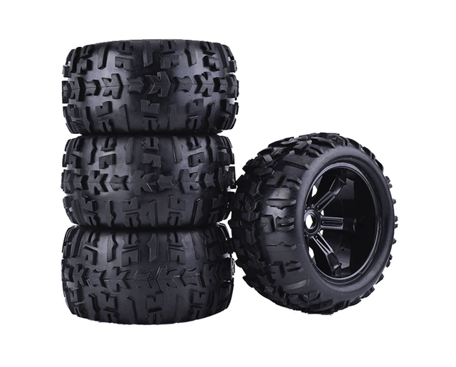 1/8 Rc Monster Truck Wheels Tires For Traxxas Summit Arrma Nero Kraton