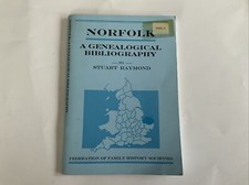Norfolk: Genealogical Sources: A Genealogical Bibliography 1993 (S89)