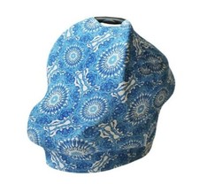 Antimicrobial Multi-Use Baby Cover: Nursing/Carseat/Highchair/carts