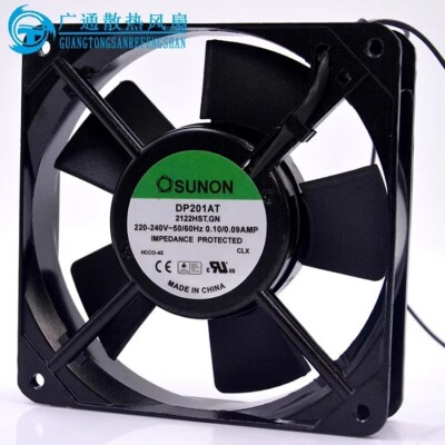 SUNON DP201AT 2122HSL.GN 220-240V 0.10/0.09A Cabinet Cooling Fan