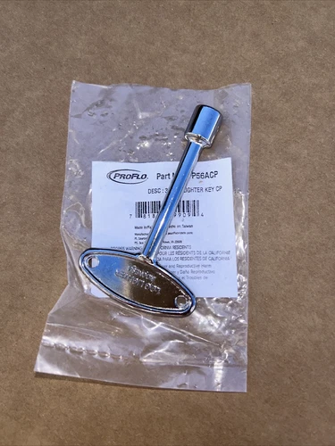 PROFLO PFP56A 3" Log Lighter Key - Chrome - Picture 1 of 2