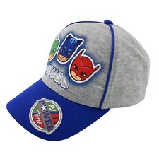 E-ONE PJ Masks Boys Baseball Cap for Toddler 2-4, or Kids Baseball Hat Ages 4-7