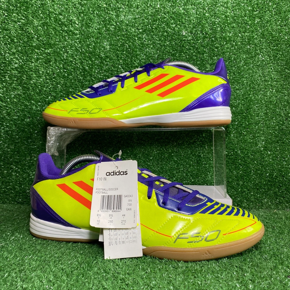 2011 Rare Adidas Adizero F50 F10 TRX TF IN Cleats predator 10 Messi Rare | eBay