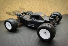 Leadfinger Racing LFRT4036 Tekno ET410 2.0 1/10 Bruggy / Truggy Body Clear 