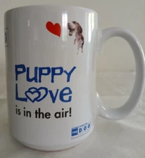 Sherwood Brands Inc 2006 Artlist Collection The Dog Mug 4.5" Tall