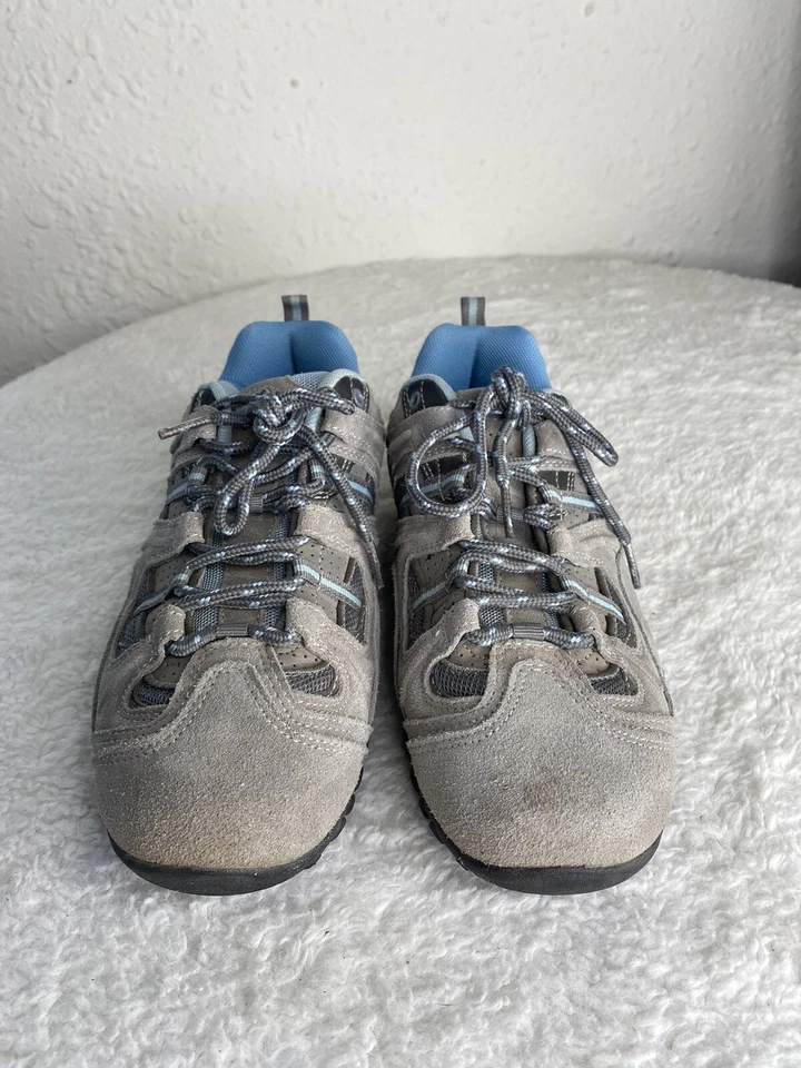 Hi-Tec Women’s Intrepid Suede Hiking Shoes Athletic Sneakers Trail Adventure 7.5 - Image 3 of 4