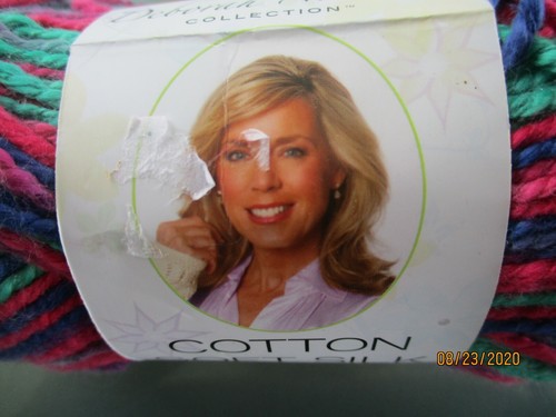 Deborah Norville Cotton Soft Silk STAINED GLASS 3 oz Cotton/Silk Bld Worst Wt #4