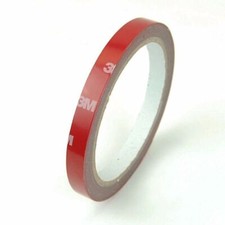 2 x 3M Auto Truck Car Acrylic Plus Foam Double Sided Attachment Tape Adhesive