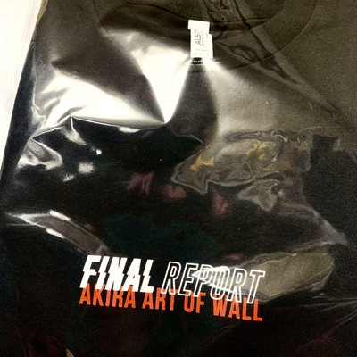 M Size Final Report Akira Art Of Wall T Shirt Ebay