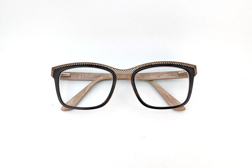 GX Studio by Gwen Stefani Eyeglasses, Frames Only, GS35, 52-17-135, Brown