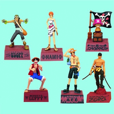 ONEPIECE コレクション BANPRESTO ONE PIECE Grand Line Voyage Pirates Figure Part2