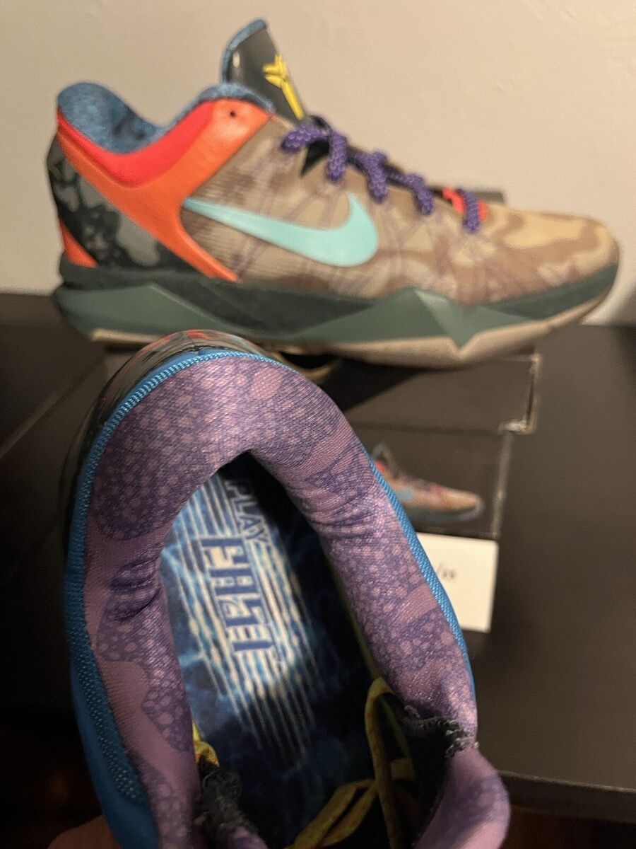 Nike Zoom Kobe 7 WHAT THE KOBE Basketball Shoes Size 10.5 Nike Zoom Kobe 7 WHAT THE KOBE Basketball Shoes Size 10.5