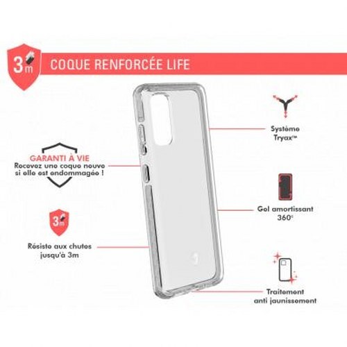 Coque pour Huawei Nova 5T silicone transparente - Coque et étui