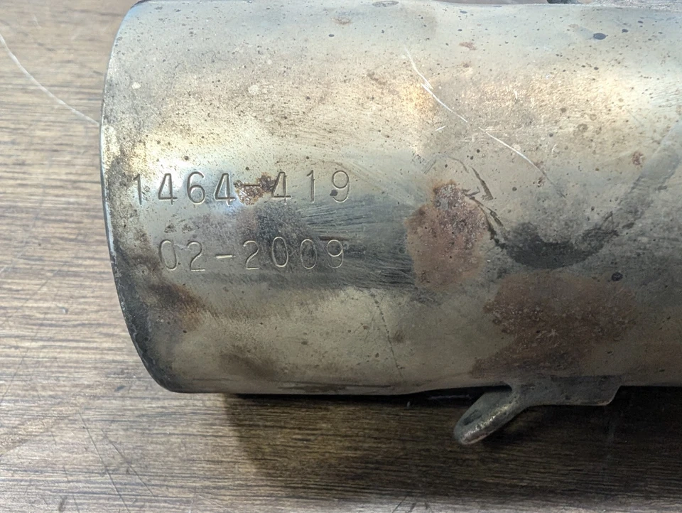 Tubo de escape silenciador ciclónico Suzuki GSXR1000 2009-2011 Yoshimura con tubo medio Foto 4 de 4