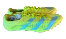 Adidas Men  s Sprintstar Yellow Track  Field Spikes Size 13 NWT