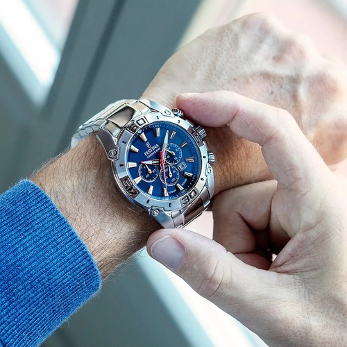 Orologio cronografo uomo Festina Chrono Bike F20543/4 - Foto 5 di 7