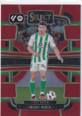 Panini Select La Liga 2023-24 No. 61 Marc Roca Red Prizm