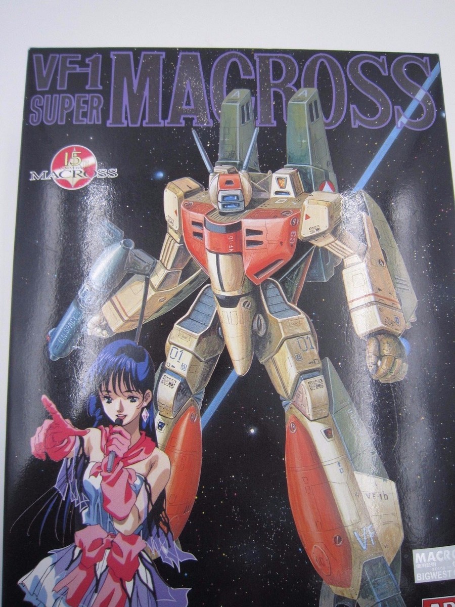 Arii Japan Macross 1/100 Scale Super Valkyrie Vf-1a Battroid Model
