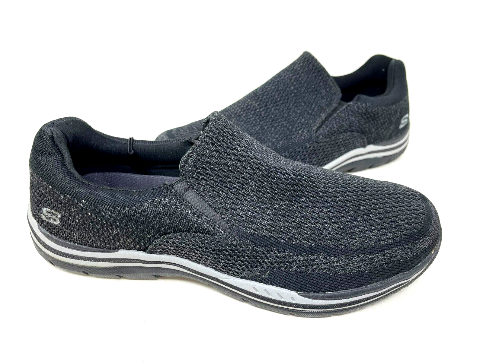 Gomel Slip On Shoes Blk #65086 Size 
