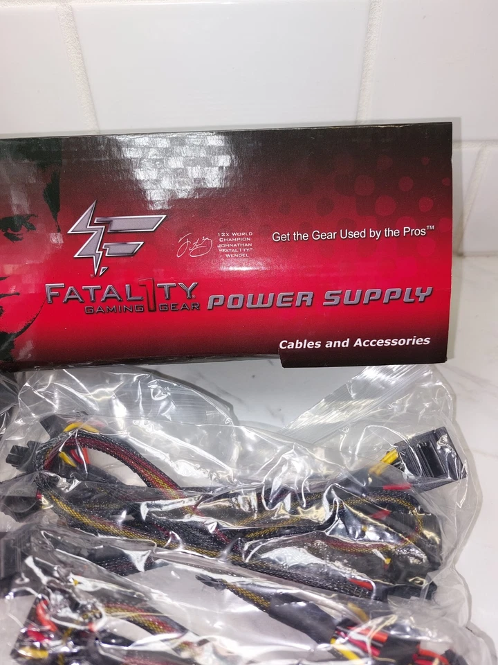 OCZ FATAL1TY 550w Gaming Power Supply OCZ550FTY Unused Open Box Untested As Is - Image 4 of 4
