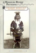 Missouri River - Men's Indian Straight Dance Outfit Pattern -Ribbon Instructions
