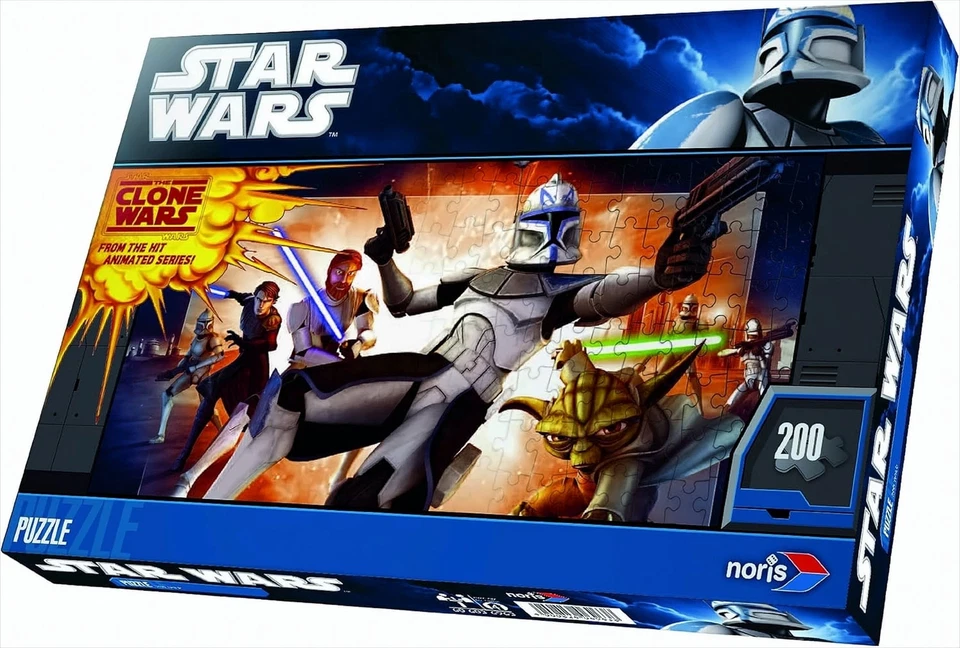 GW52b0 Star Wars The Clone Wars Puzzle 200 Teile - Bild 1 von 1
