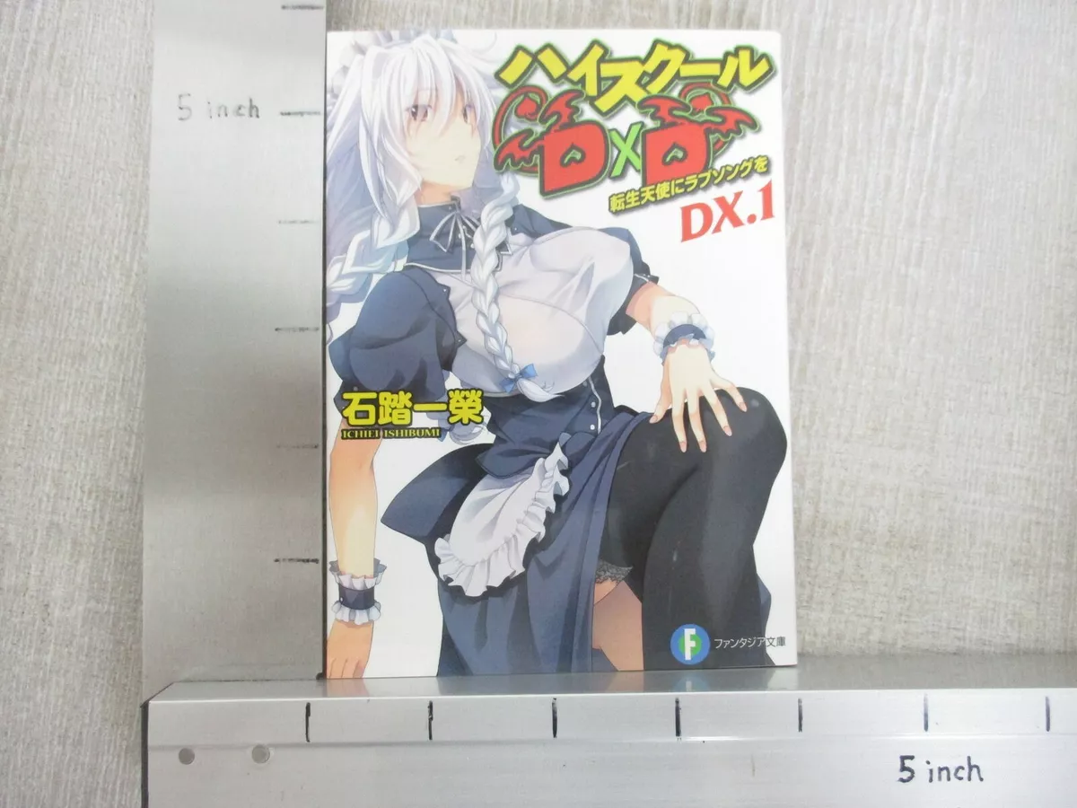 Light Novel DX.1, High School DxD Wiki