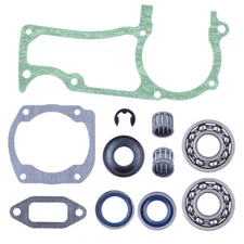 Crank Clutch Needle Bearing Washer Gasket For Husqvarna 362 365 371 372 372XP