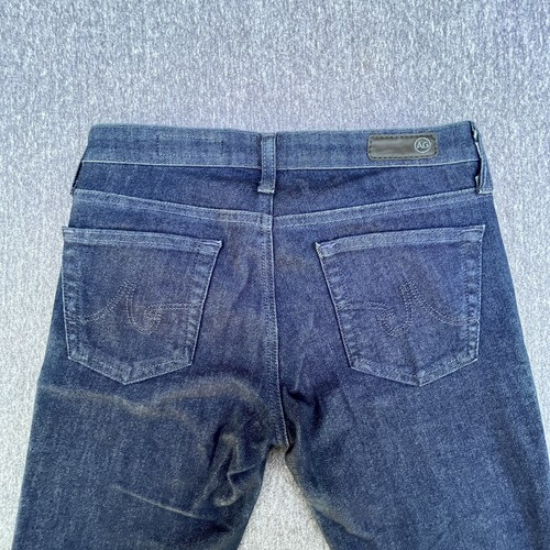 AG Adriano Goldschmied Skinny Ankle Jeans Women's Size 26 x 30 Blue Denim NWT - Picture 6 of 8