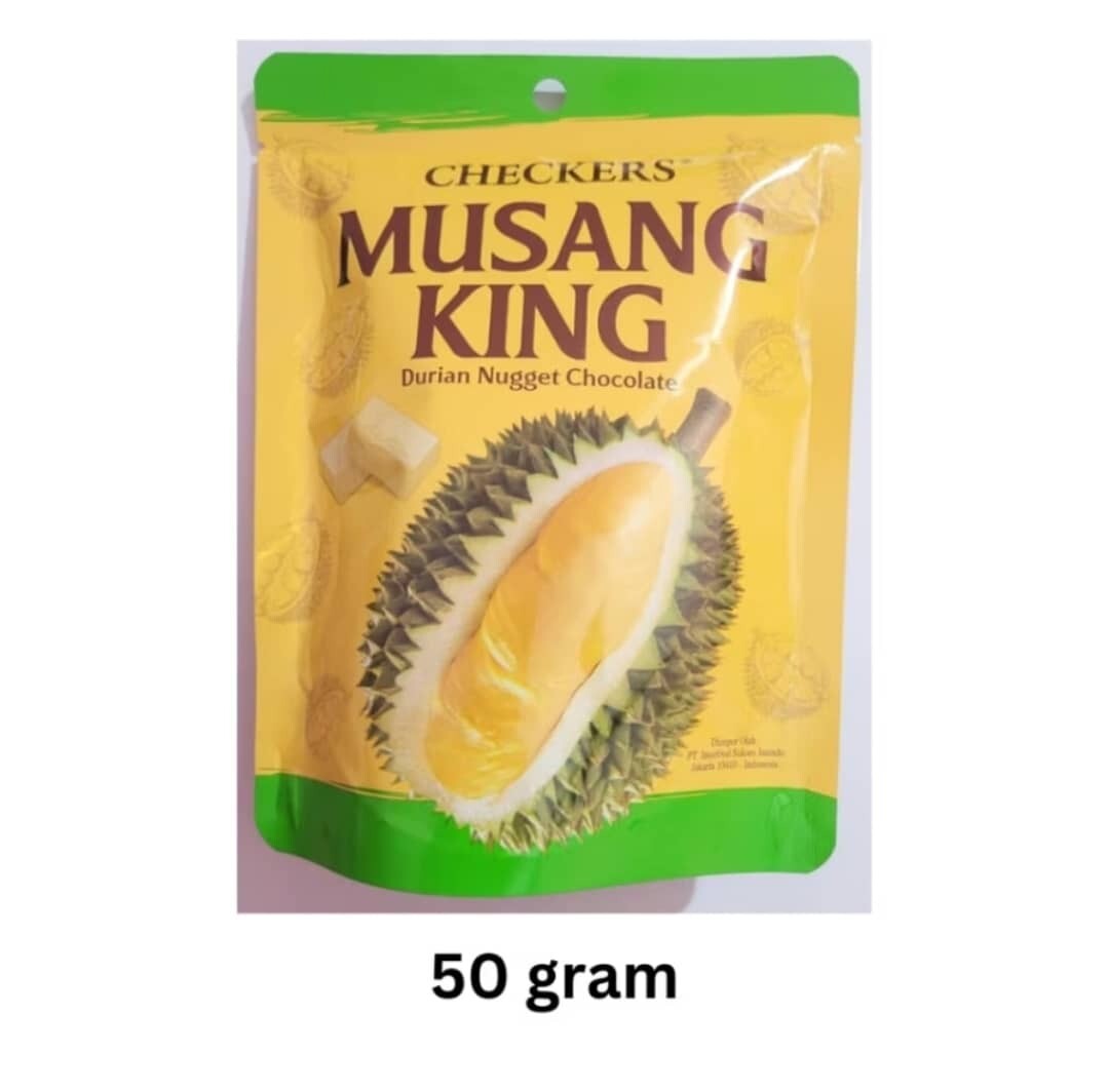5 PAXS Musang King Durian (king of fruit) Nugget White Chocolate